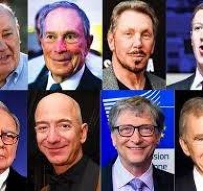 5 người giàu nhất hành tinh 2023 ngày càng giàu sụ