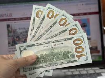 Gi&aacute; USD h&ocirc;m nay 26.5.2026: Ng&acirc;n h&agrave;ng tăng, thị trường do sụt giảm