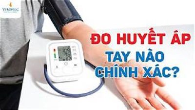 Đo huyết &aacute;p tay tr&aacute;i hay phải? B&aacute;c sĩ chỉ c&aacute;ch đo đ&uacute;ng