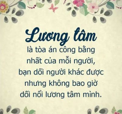 TIỀN là vé thông hành vào đời, ĐỨC là tấm danh thiếp &quot;dát vàng&quot; của lương tâm: Đừng vì tiền, mà bỏ quên nhân cách!