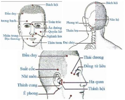Nắng mưa thất thường, thử day 5 huyệt gi&uacute;p giảm đau đầu