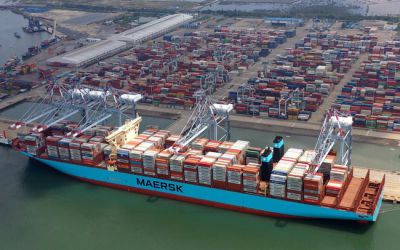 Cước phí vận tải biển tăng cao: Hàng đội giá, xuất khẩu lao đao