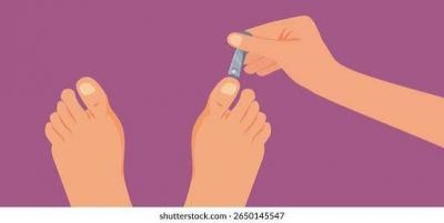 Th&oacute;i quen cắt m&oacute;ng ch&acirc;n v&agrave; đi gi&agrave;y c&oacute; thể dẫn đến bệnh l&yacute;
