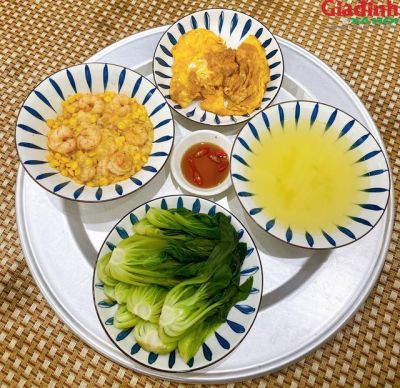 20 thực đơn cho các bữa chính (bữa trưa và tối), bạn có thể thay đổi bất kỳ tùy theo sở thích và khẩu vị.