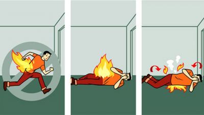 Cách để sống sót khi bị kẹt trong tòa nhà đang cháy
